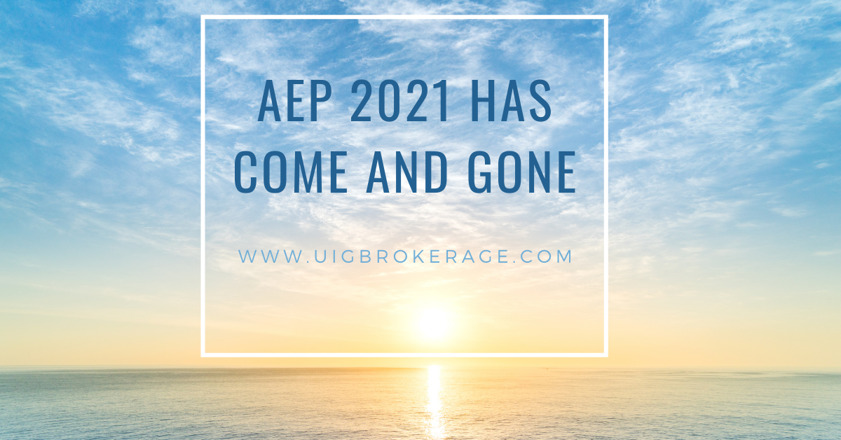 AEP 2021 Has Come and Gone