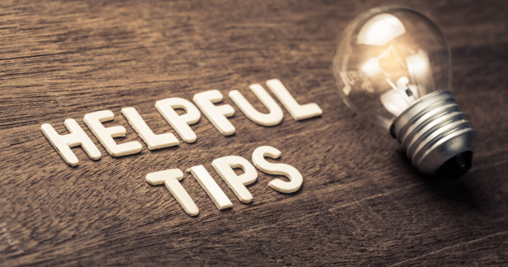 Helpful Tips for Insurance Agents